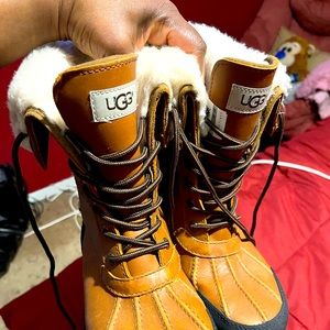 COPY - Ugg boot men sz 7.5 only been worn about 3 times